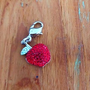 Original Swarovski chrystal charm. Beautiful